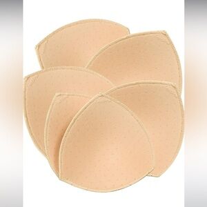 New URSMART Bra Inserts Pads, Removable and Washable Bra Cups Inserts